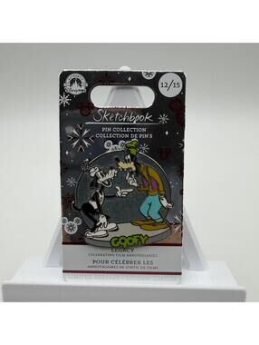 Disney Pin - Goofy and Dippy Dawg - Sketchbook Legacy Series
